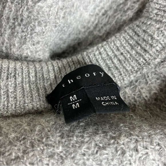 Theory Alpaca & Wool Blend Sweater - Picture 6 of 6